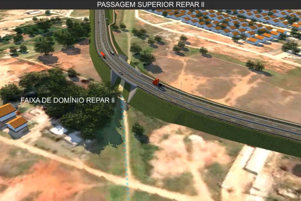 INFRAESTRUTURA III: Duplicação da BR-277 em Guarapuava desvia tráfego de  veículos para as marginais