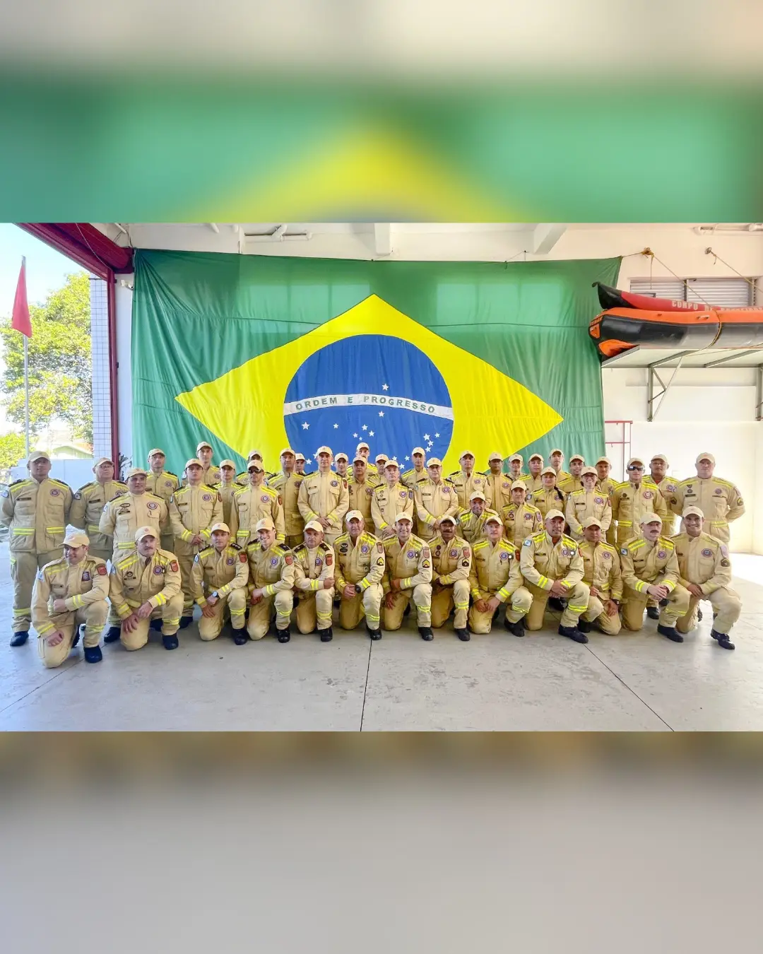 Corpo de Bombeiros forma 42 novos integrantes para força-tarefa que atua em desastres