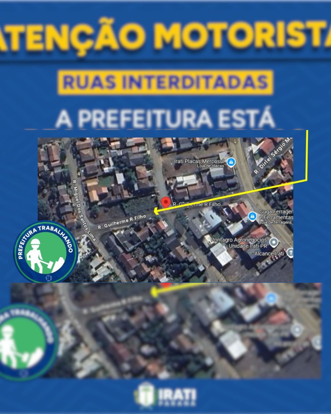 Foto: Prefeitura de Irati