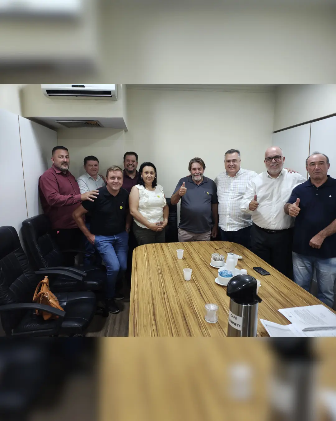 Beto Preto recebe reivindicações de prefeitos do sudeste do Paraná
