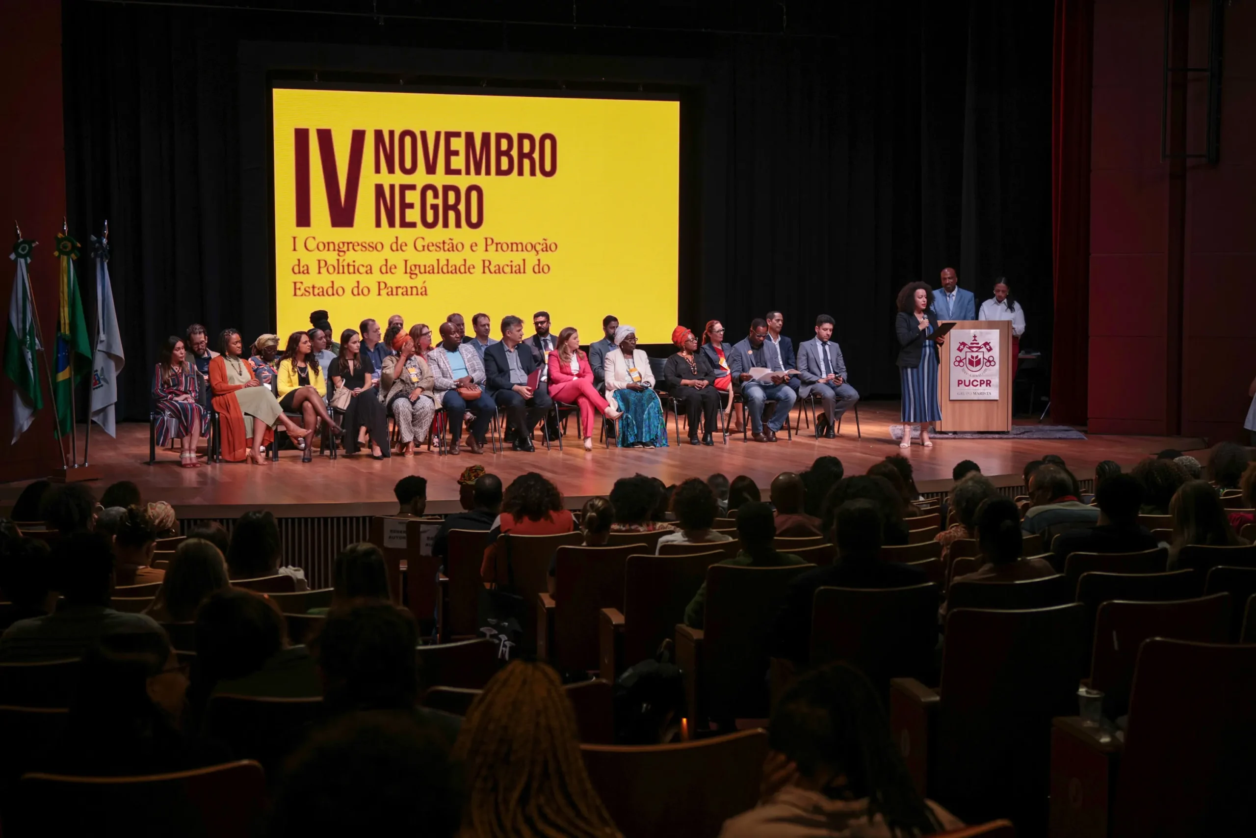 Congresso de Gestão discute promoção da política de igualdade racial no Paraná