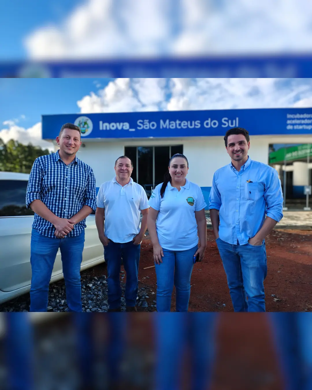 Em visita a São Mateus do Sul, prefeitos eleitos falam sobre pesquisa e tecnologia