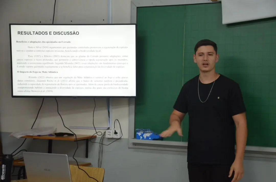 XVIII Semana de Geografia destaca os 20 anos do Departamento no Câmpus de Irati