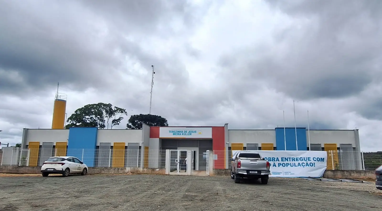 CMEI Terezinha de Jesus Meira Kuller é inaugurado em Fernandes Pinheiro