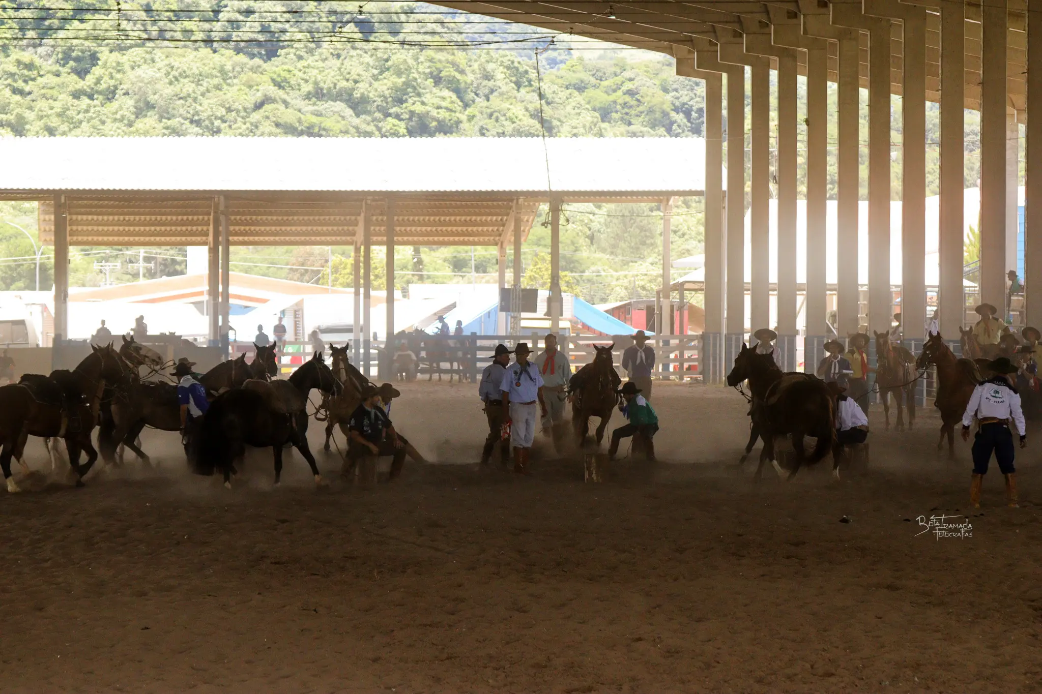 Encontros Estaduais de Seleções Campeiras e Esportivas reuniram mais de mil competidores no CT Willy Laars