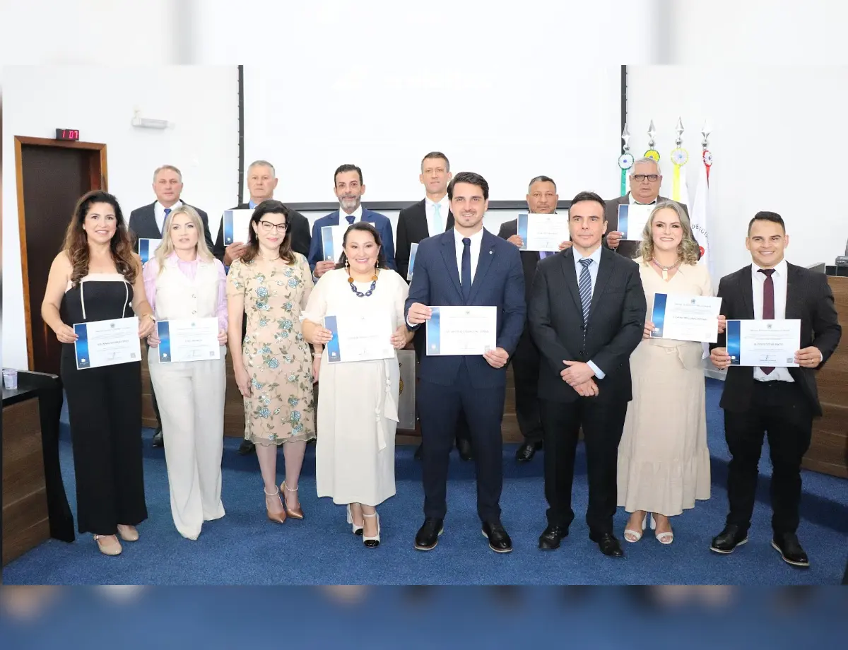 Prefeitos de Irati, Inácio Martins e Rio Azul são oficialmente diplomados