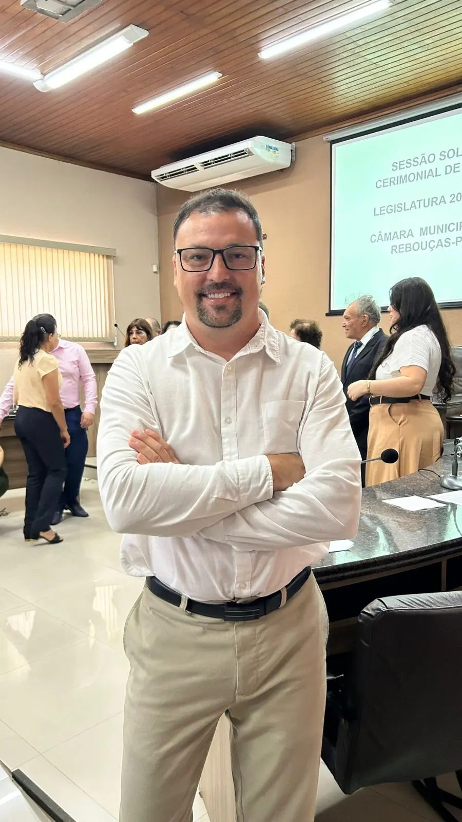 Posse de Laércio Cipriano e Mauro Filho marca início da nova legislatura em Rebouças