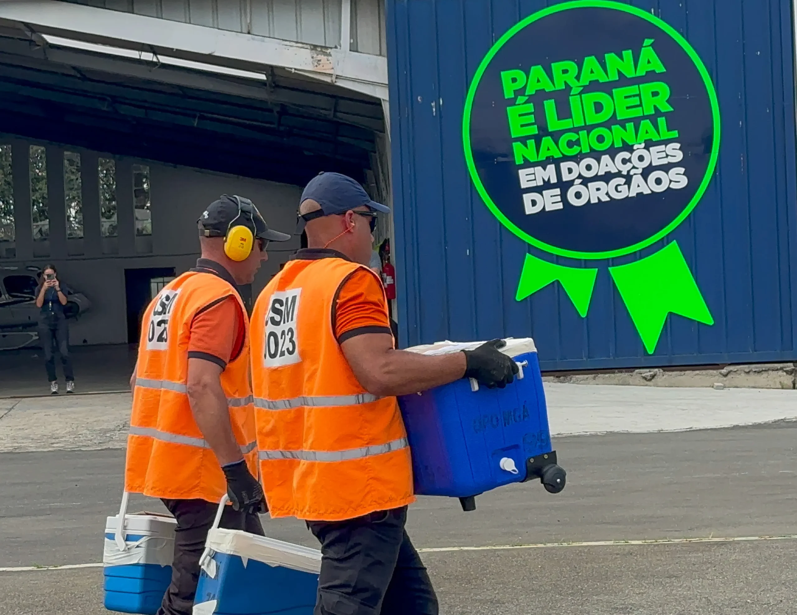 Paraná mantém liderança em doações e transplantes de órgãos e tem melhor desempenho em seis anos Foto: Geraldo Bubniak/AEN