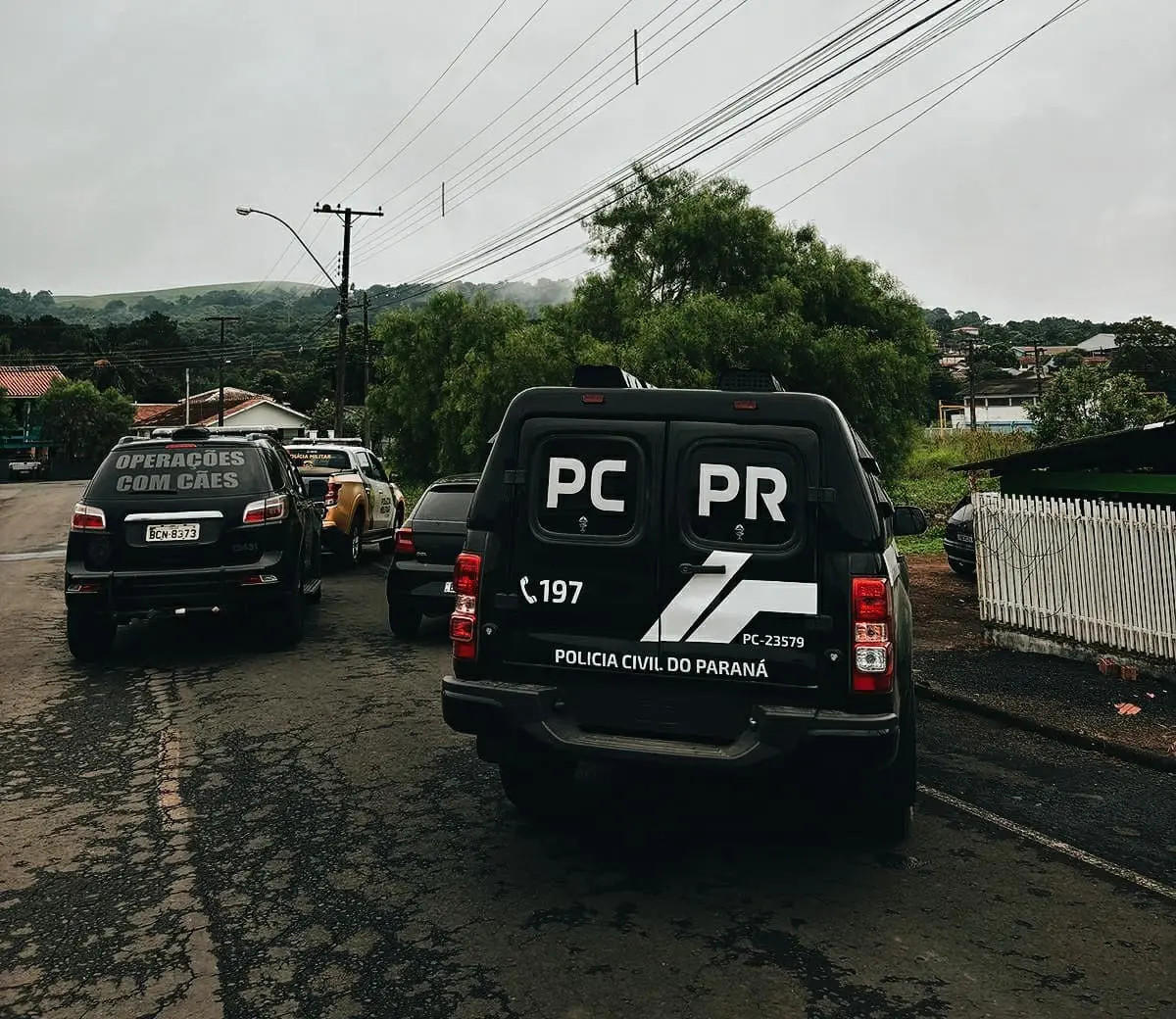 Polícia Civil e Polícia Militar iniciam Operação Nexus em Irati