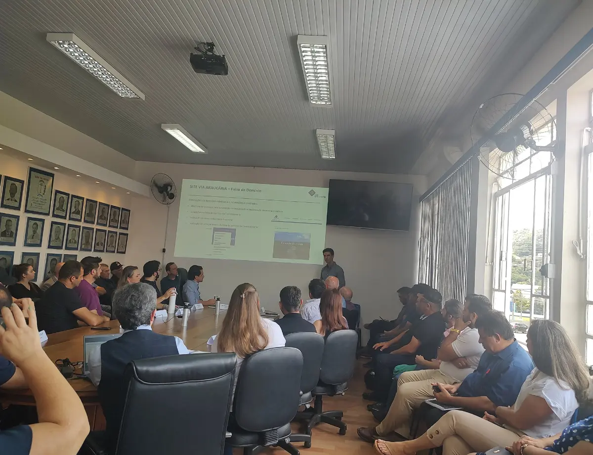 Reunião discute avanço da duplicação da BR-277 em Irati