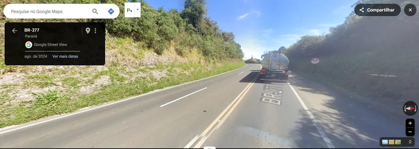 Reunião discute avanço da duplicação da BR-277 em Irati