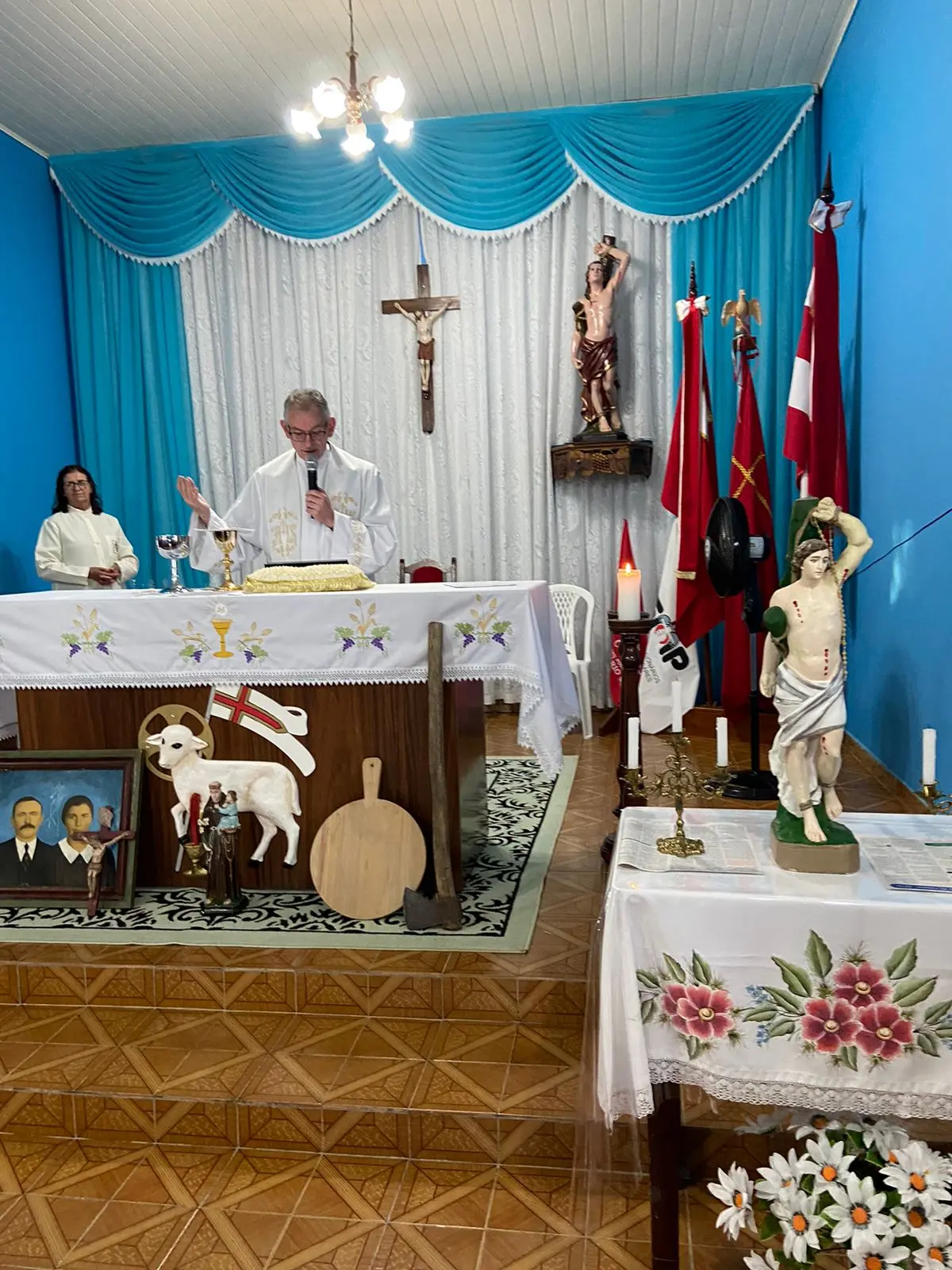 Rio do Couro celebra 111 anos de fundação com missa, jantar típico e resgate da cultura italiana