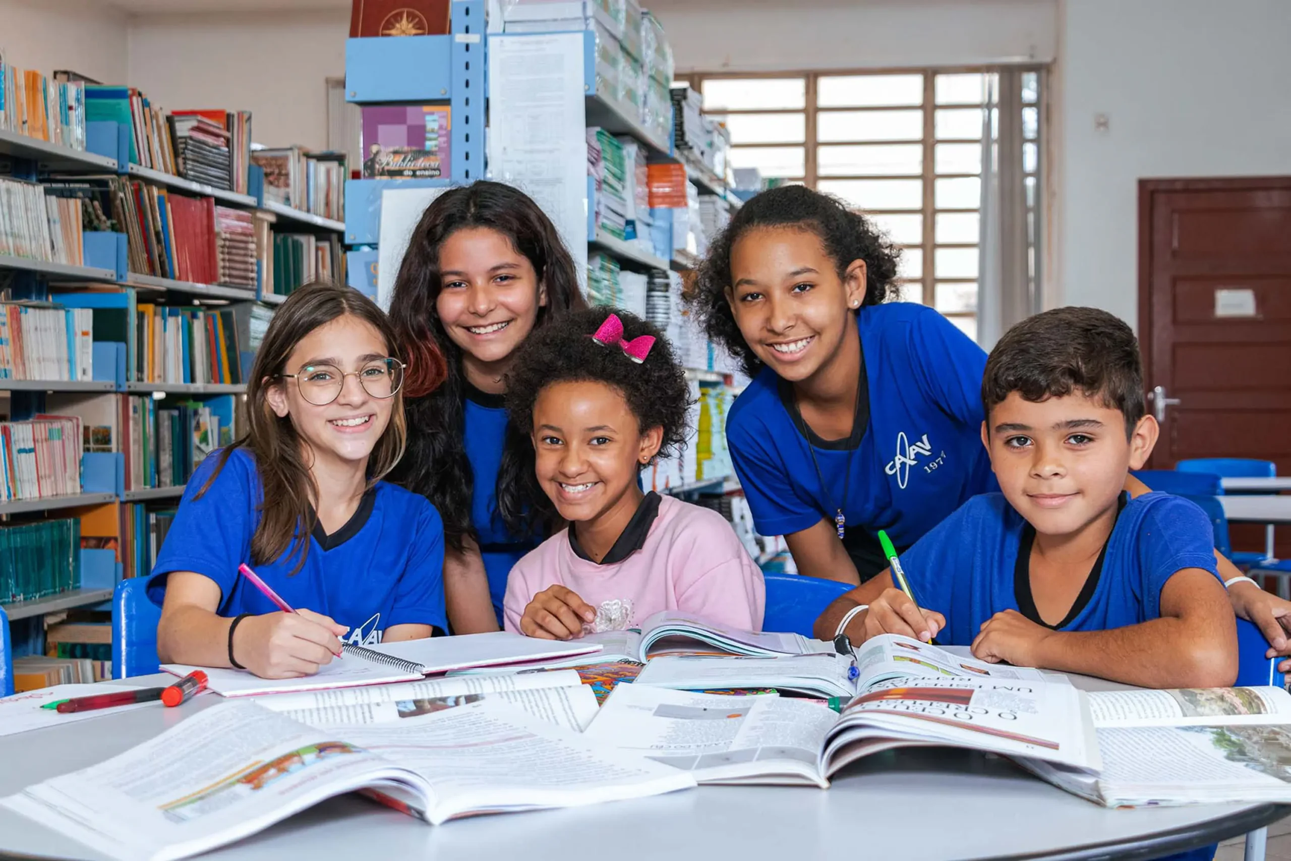 Ano letivo vai começar com kits escolares, merenda reforçada e mais cursos técnicos