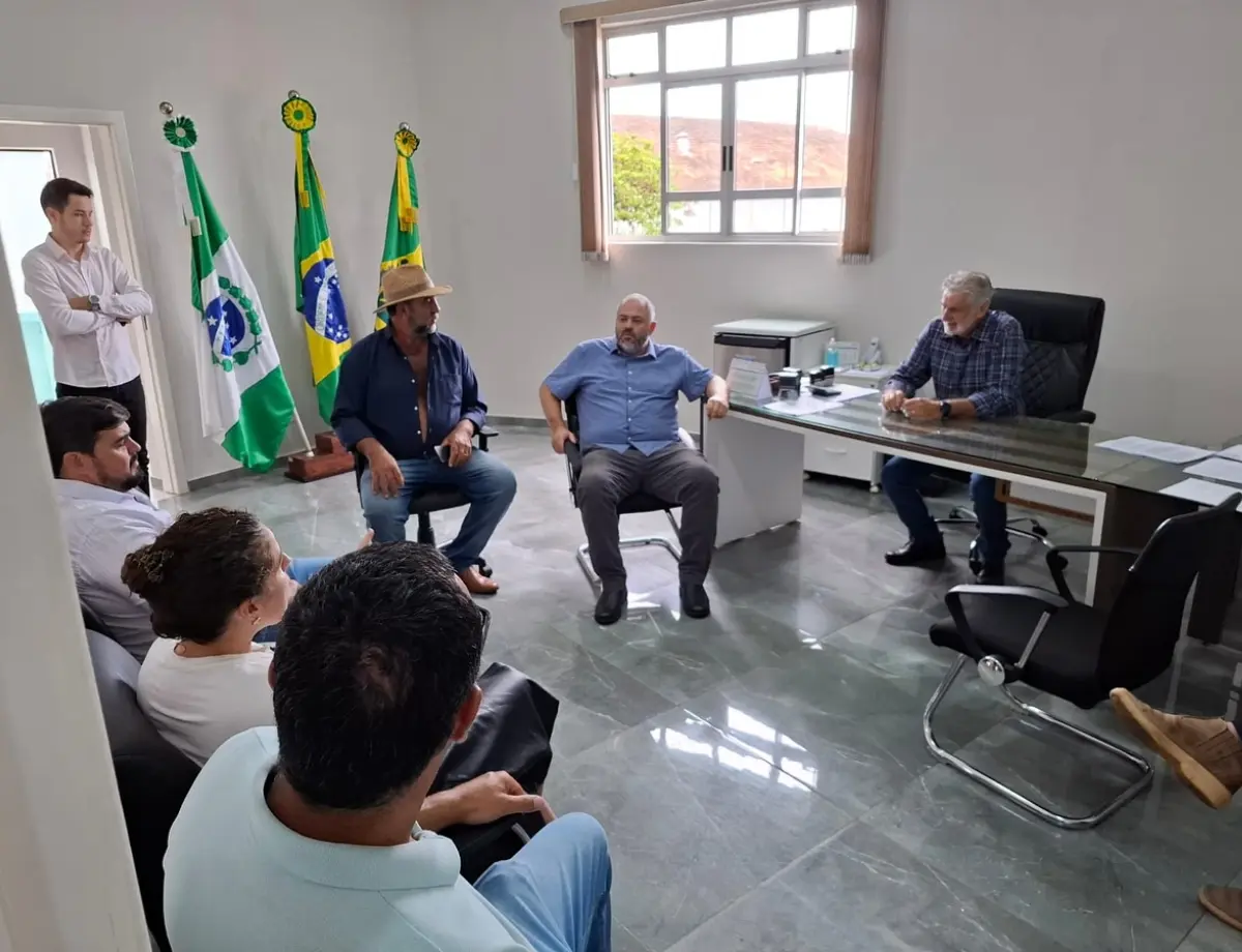 Artagão Júnior e prefeito Bertoldo alinham estratégias para captar recursos para Imbituva