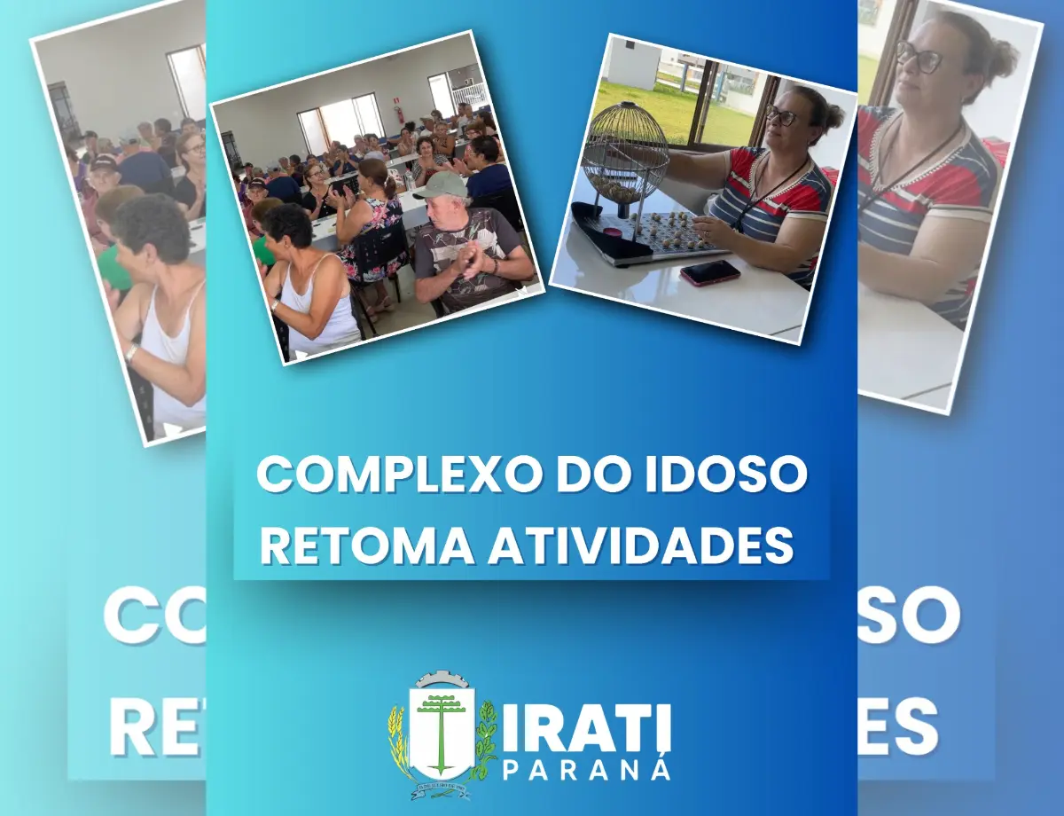 Complexo do Idoso retoma atividades com Bingo 60+