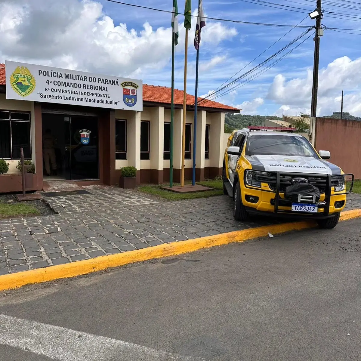 Homem é preso em Inácio Martins por porte ilegal de arma de fogo