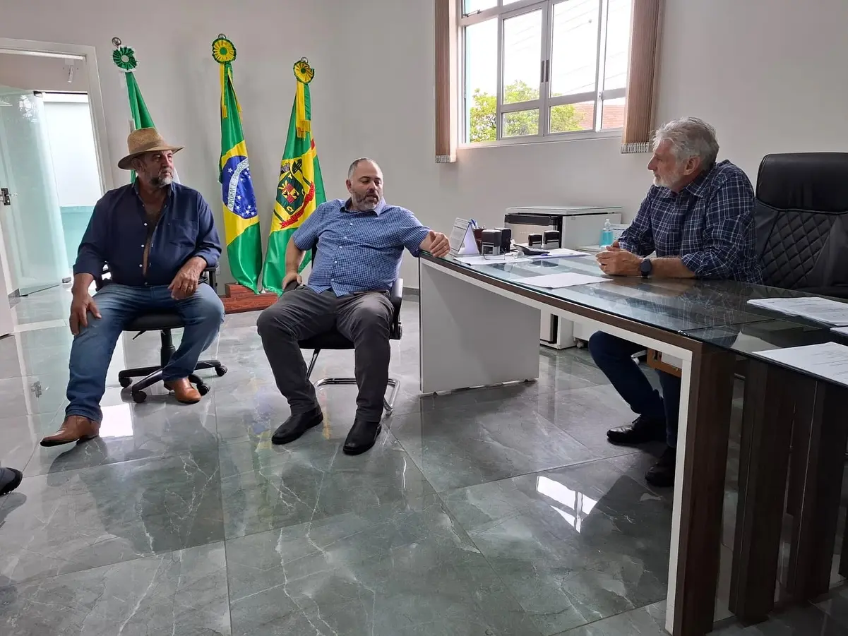 Artagão Júnior e prefeito Bertoldo alinham estratégias para captar recursos para Imbituva