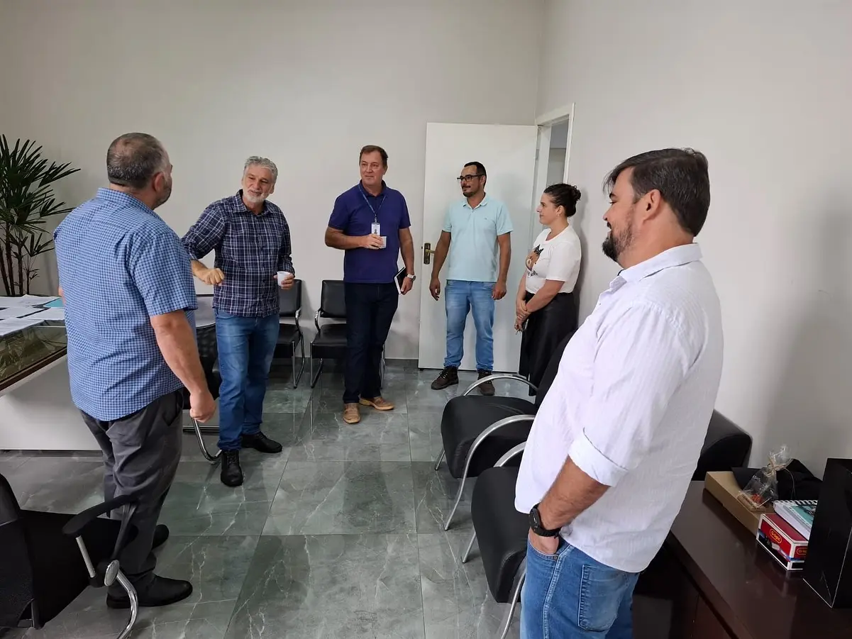 Artagão Júnior e prefeito Bertoldo alinham estratégias para captar recursos para Imbituva