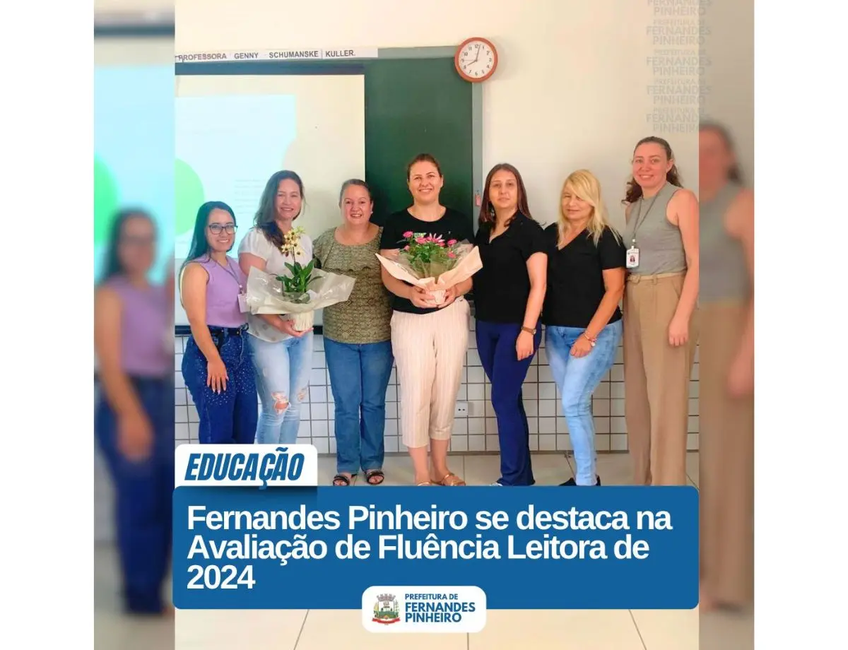 Foto: Prefeitura de Fernandes Pinheiro