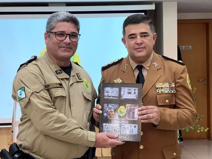 Coronel Renato dos Santos Taborda: 35 anos dedicados a segurança da região
