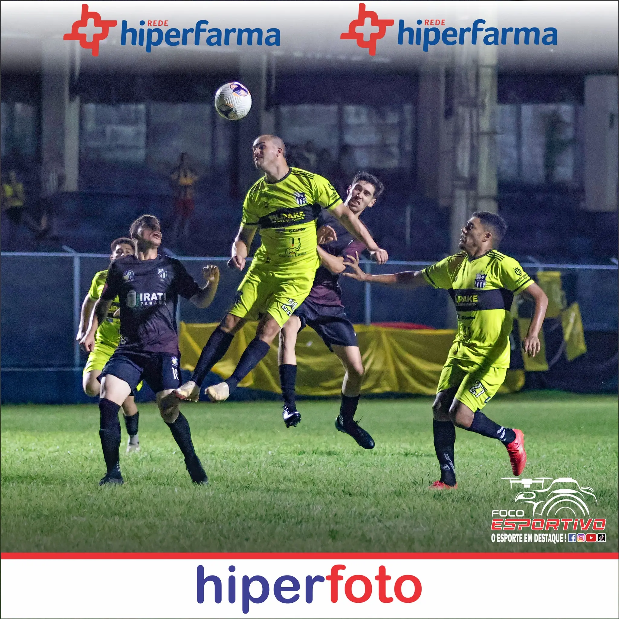 Saltinho F.C protagoniza goleada para cima do Ivaí na 4ª rodada da Copa Folha