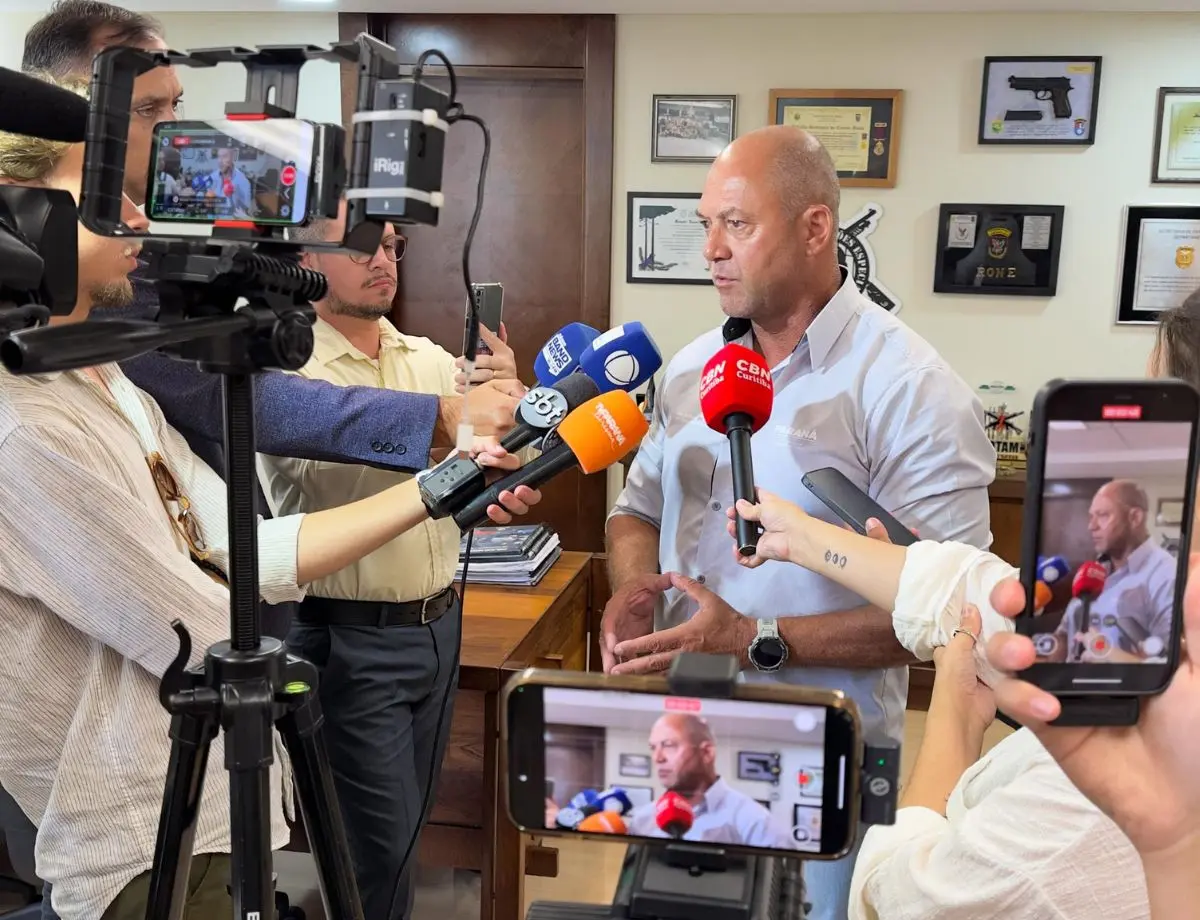 Foto:  João Mário Goes/SESP-PR