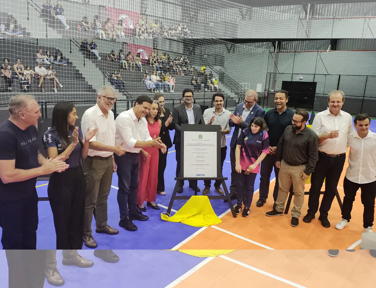 Após 13 anos, Ginásio de Esportes da Unicentro é inaugurado em Irati