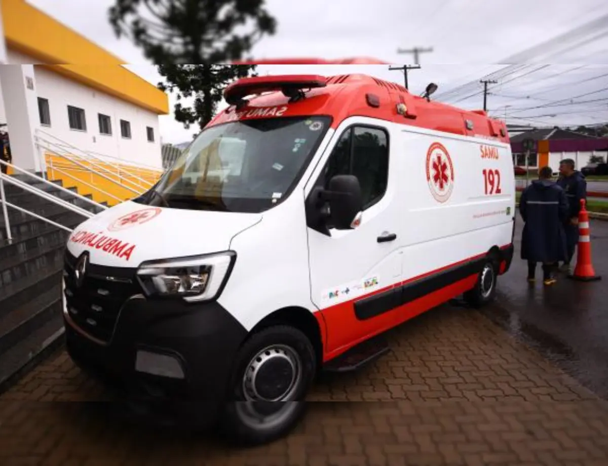 Homem é encontrado ferido e desacordado na sua residência em Rebouças