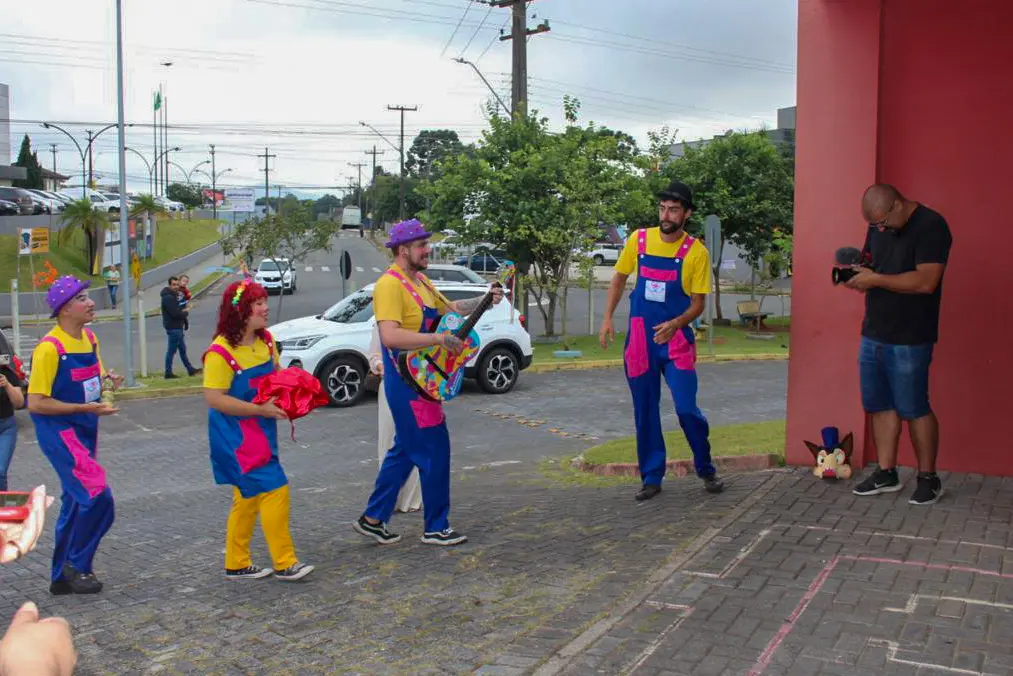 Hospital Infantil Monastier promove saúde humanizada com atividades lúdicas