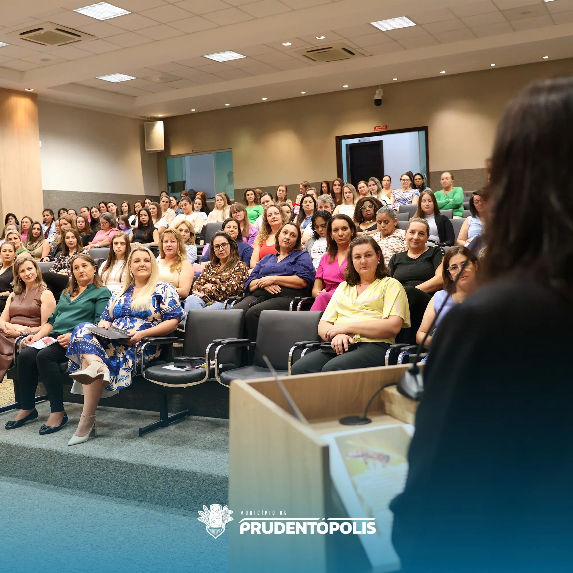 Encontro Mulheres em Destaque celebra o mês da Mulher em Prudentópolis