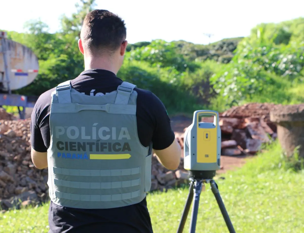 Foto: Polícia Científica do Paraná-PCP