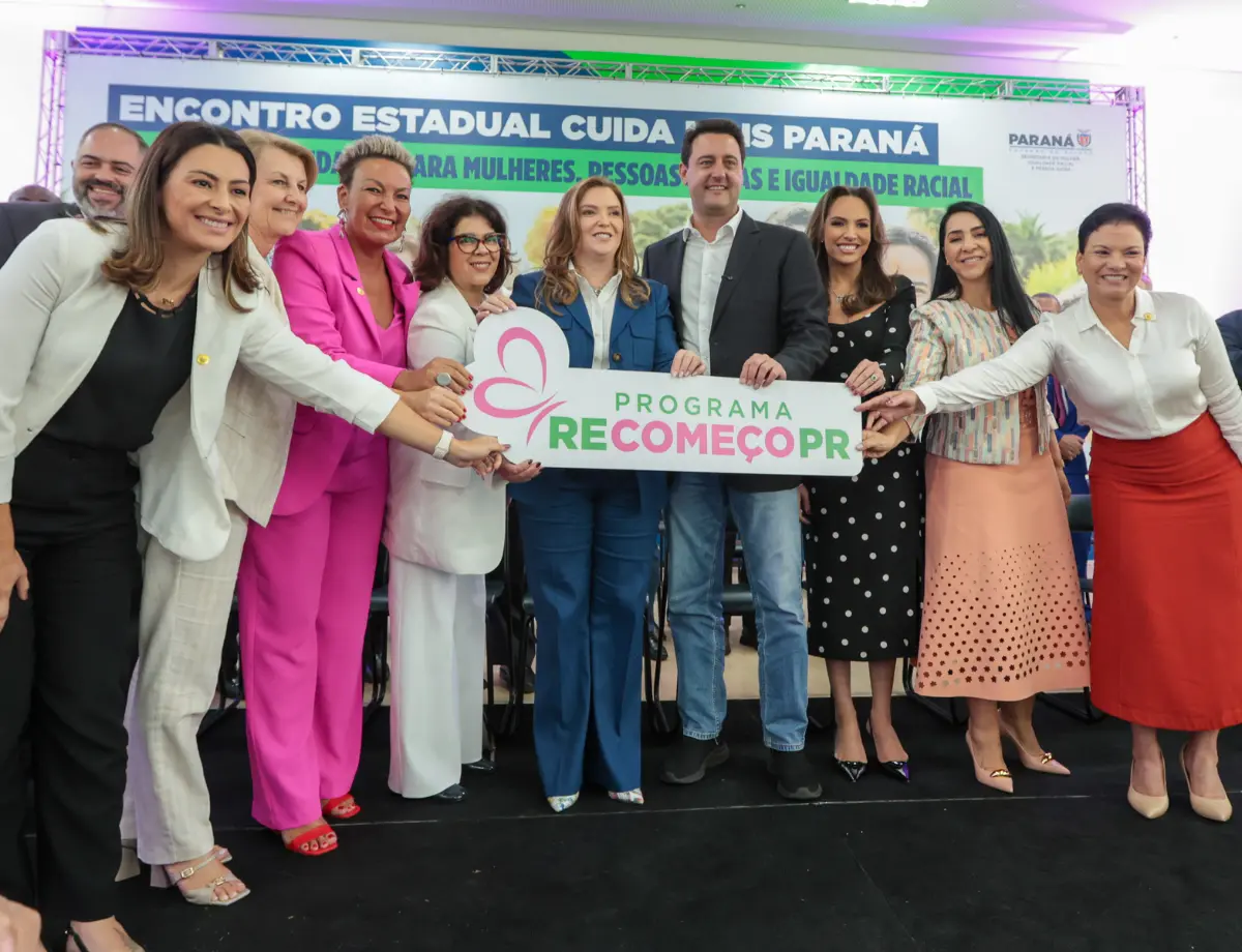 Ratinho Junior sanciona programa Recomeço e mulheres vítimas de violência receberão auxílio do Estado