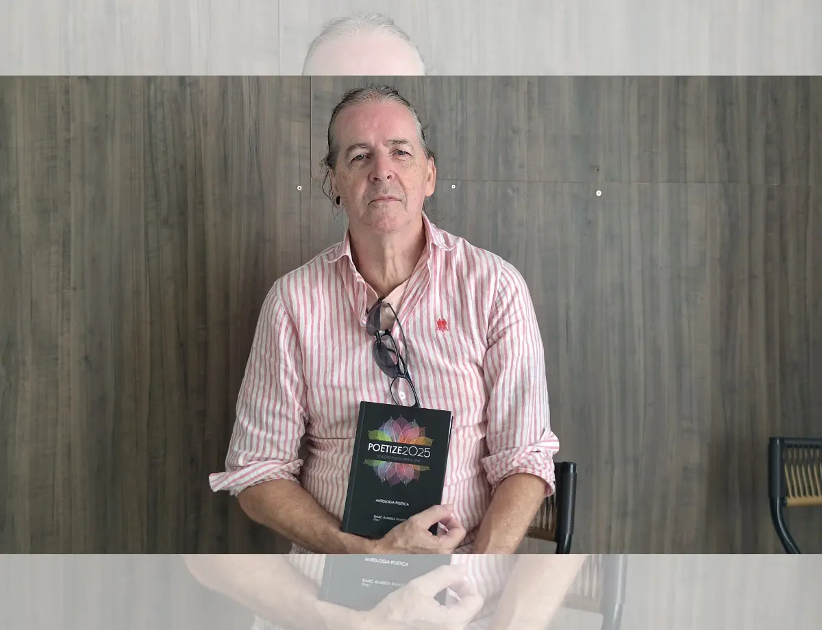 Silton Dietrich Conquista terceiro lugar no Concurso Poetize com poema "Beijo"