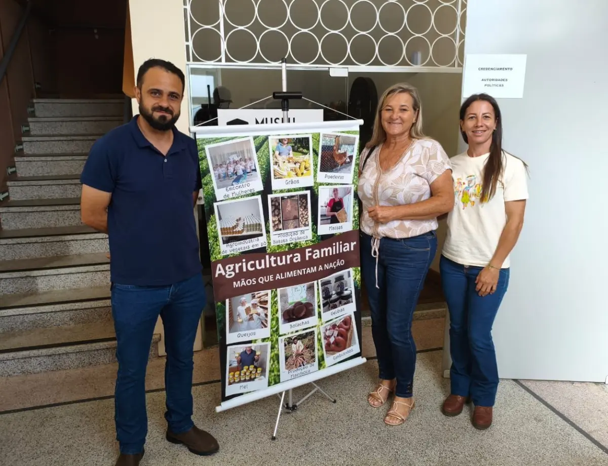 Teixeira Soares participa do lançamento do Programa “Da Terra à Mesa”