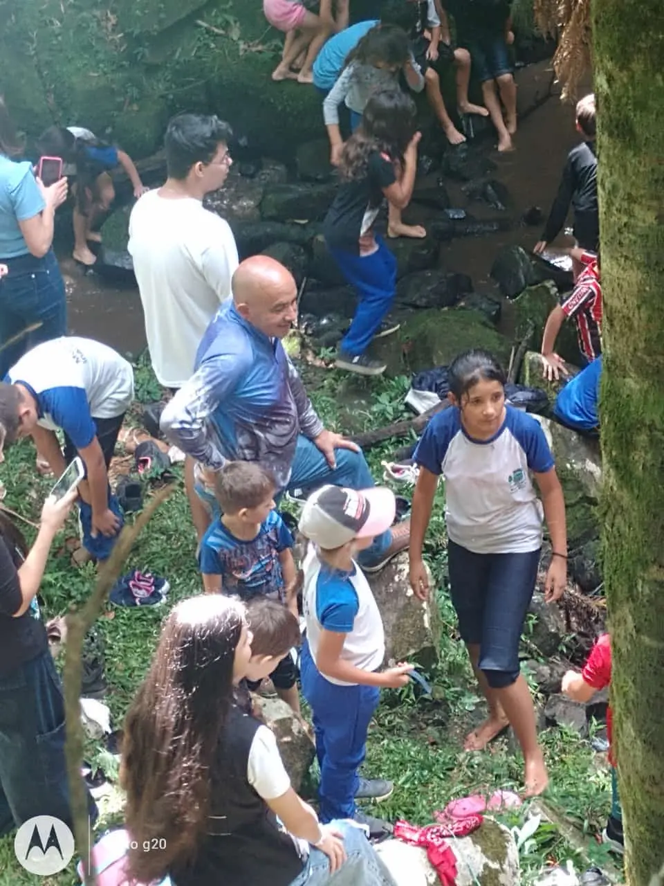 Projeto “Água Fonte de Inovação”: conscientização e aprendizado sobre a água