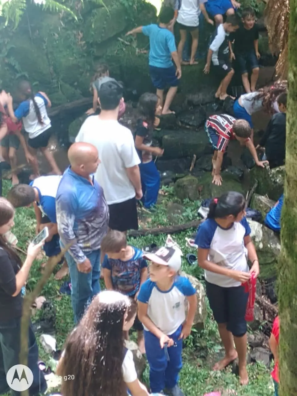 Projeto “Água Fonte de Inovação”: conscientização e aprendizado sobre a água
