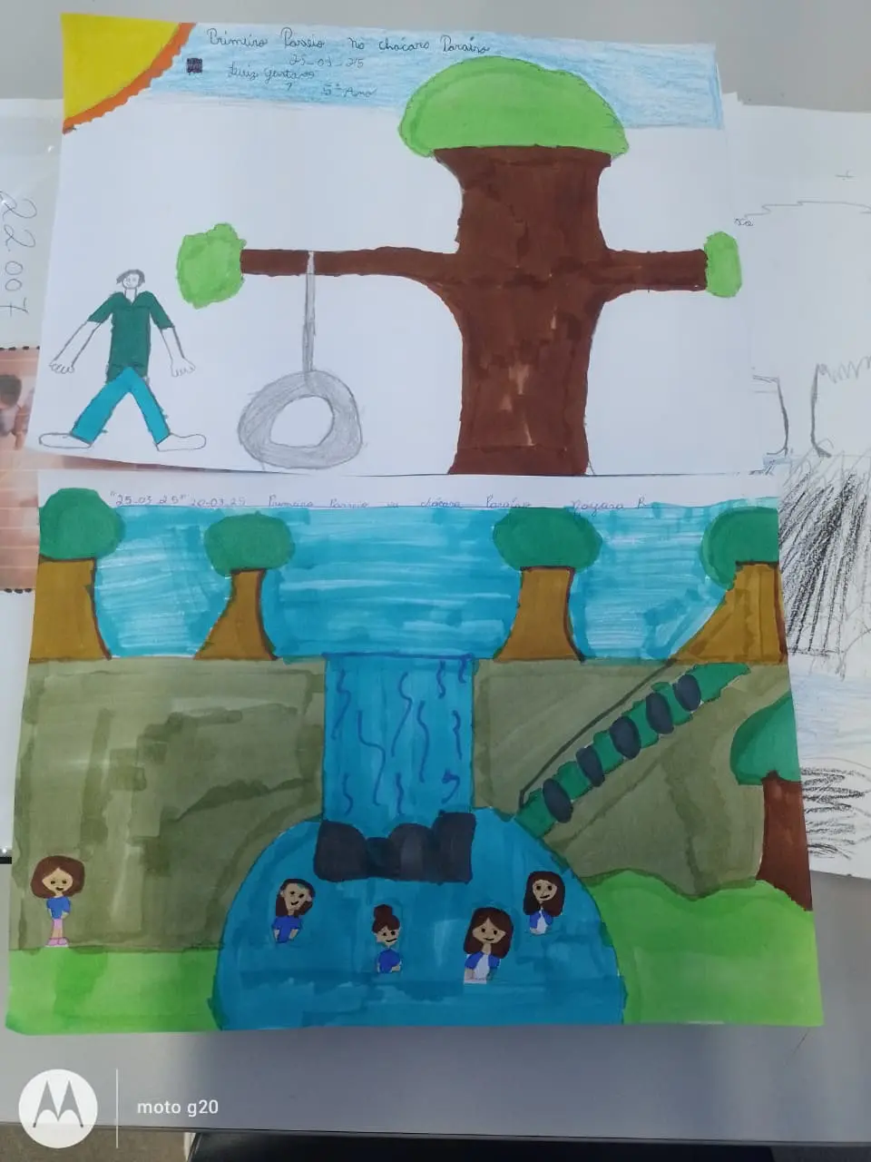 Projeto “Água Fonte de Inovação”: conscientização e aprendizado sobre a água