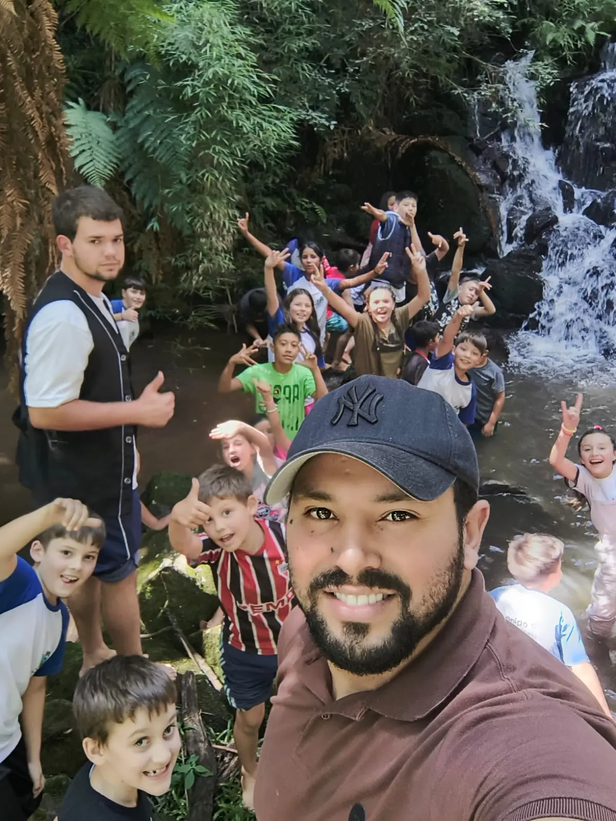 Projeto “Água Fonte de Inovação”: conscientização e aprendizado sobre a água