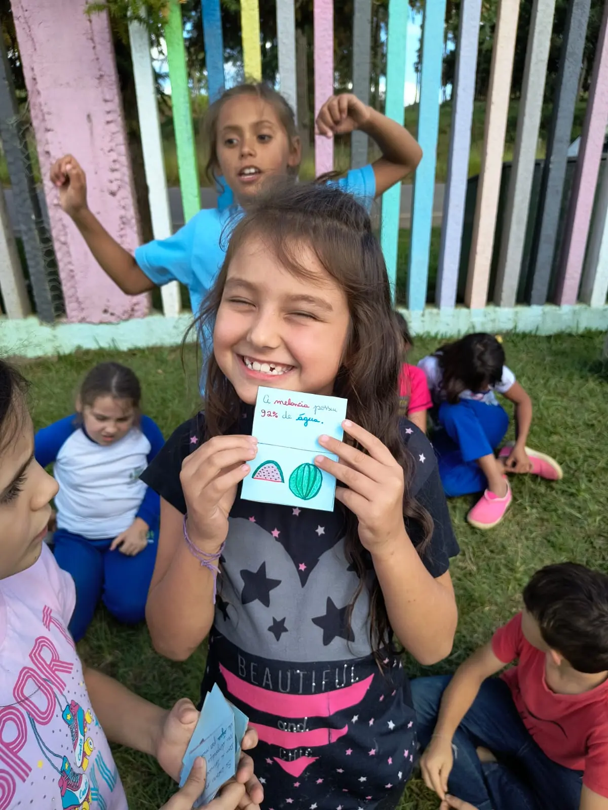 Projeto “Água Fonte de Inovação”: conscientização e aprendizado sobre a água