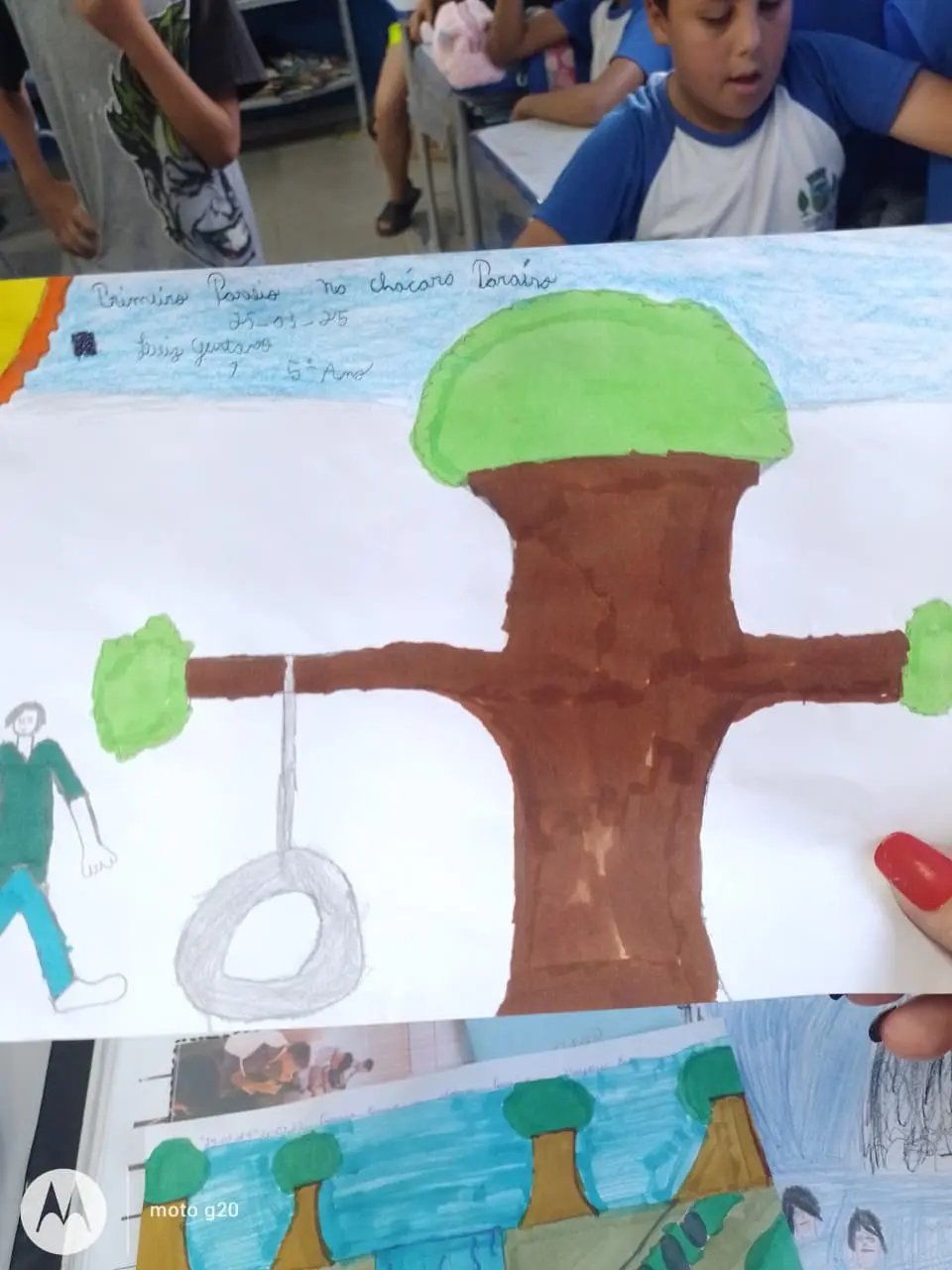 Projeto “Água Fonte de Inovação”: conscientização e aprendizado sobre a água