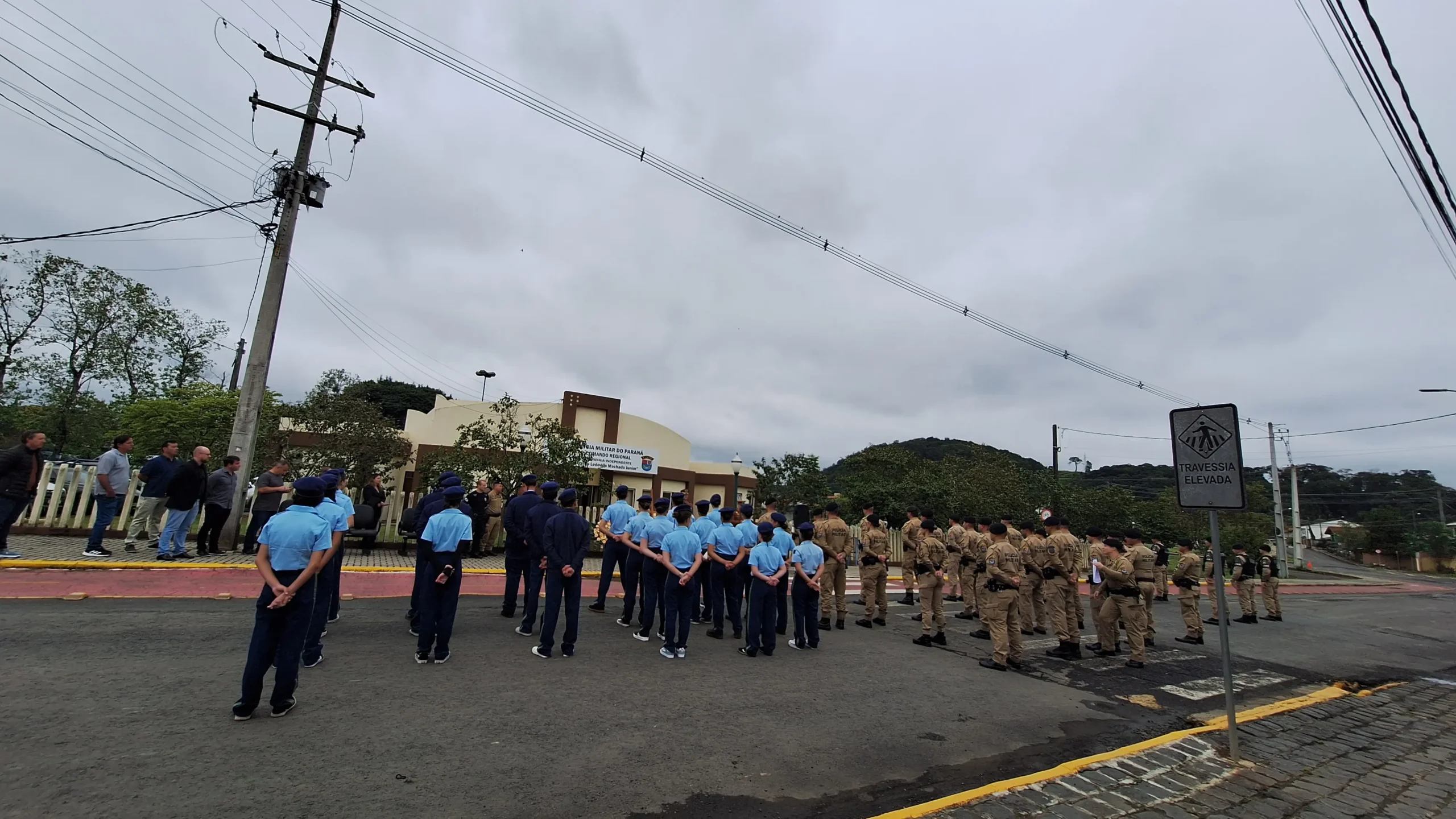 Solenidade alusiva a Tiradentes homenageia o Patrono das Polícias Militares e Civis do Brasil