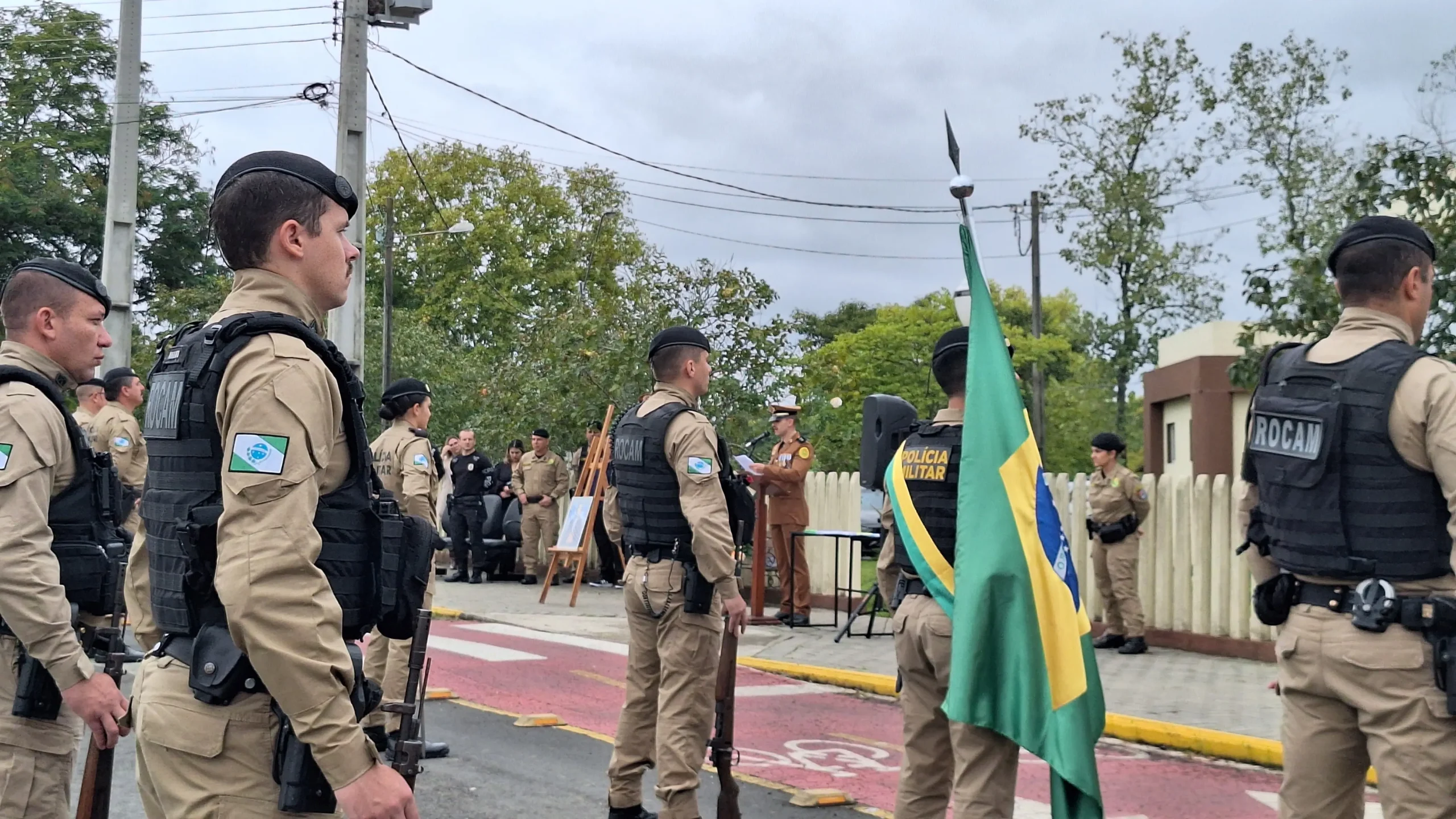 Solenidade alusiva a Tiradentes homenageia o Patrono das Polícias Militares e Civis do Brasil
