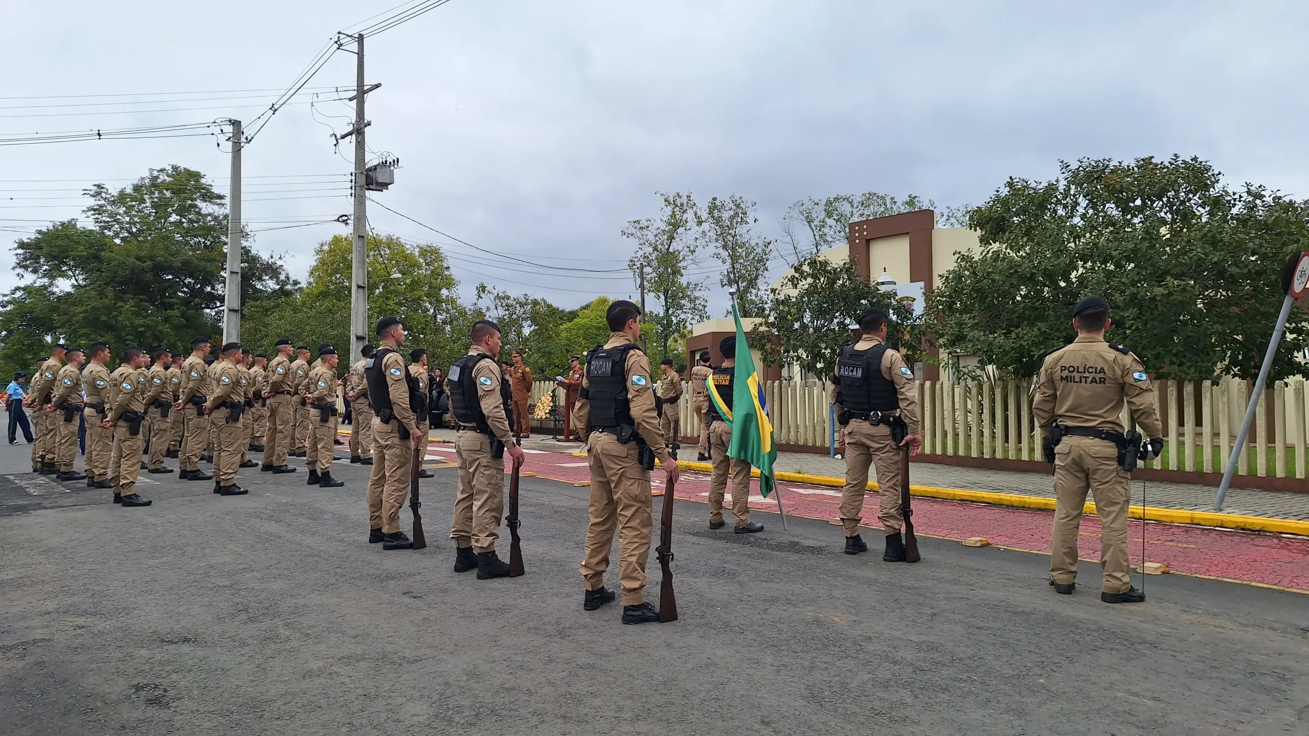 Solenidade alusiva a Tiradentes homenageia o Patrono das Polícias Militares e Civis do Brasil