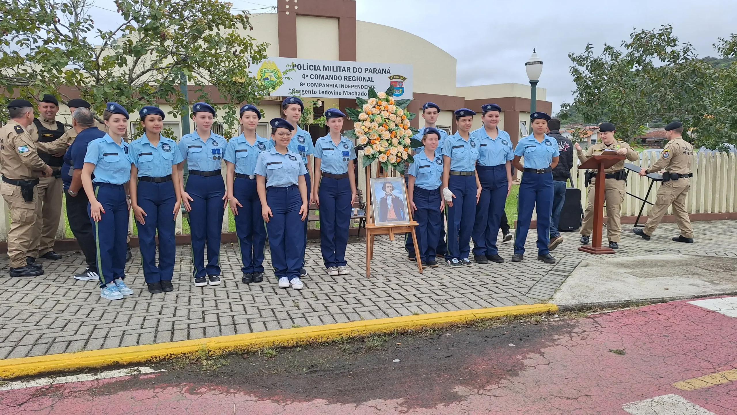 Solenidade alusiva a Tiradentes homenageia o Patrono das Polícias Militares e Civis do Brasil