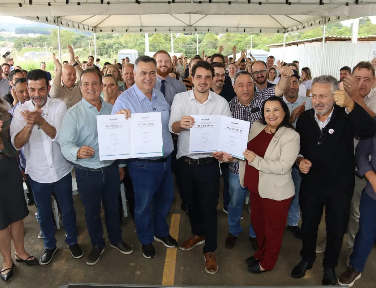 Beto Preto e Hussein Bakri reafirmam construção imediata de novo PAM em Irati