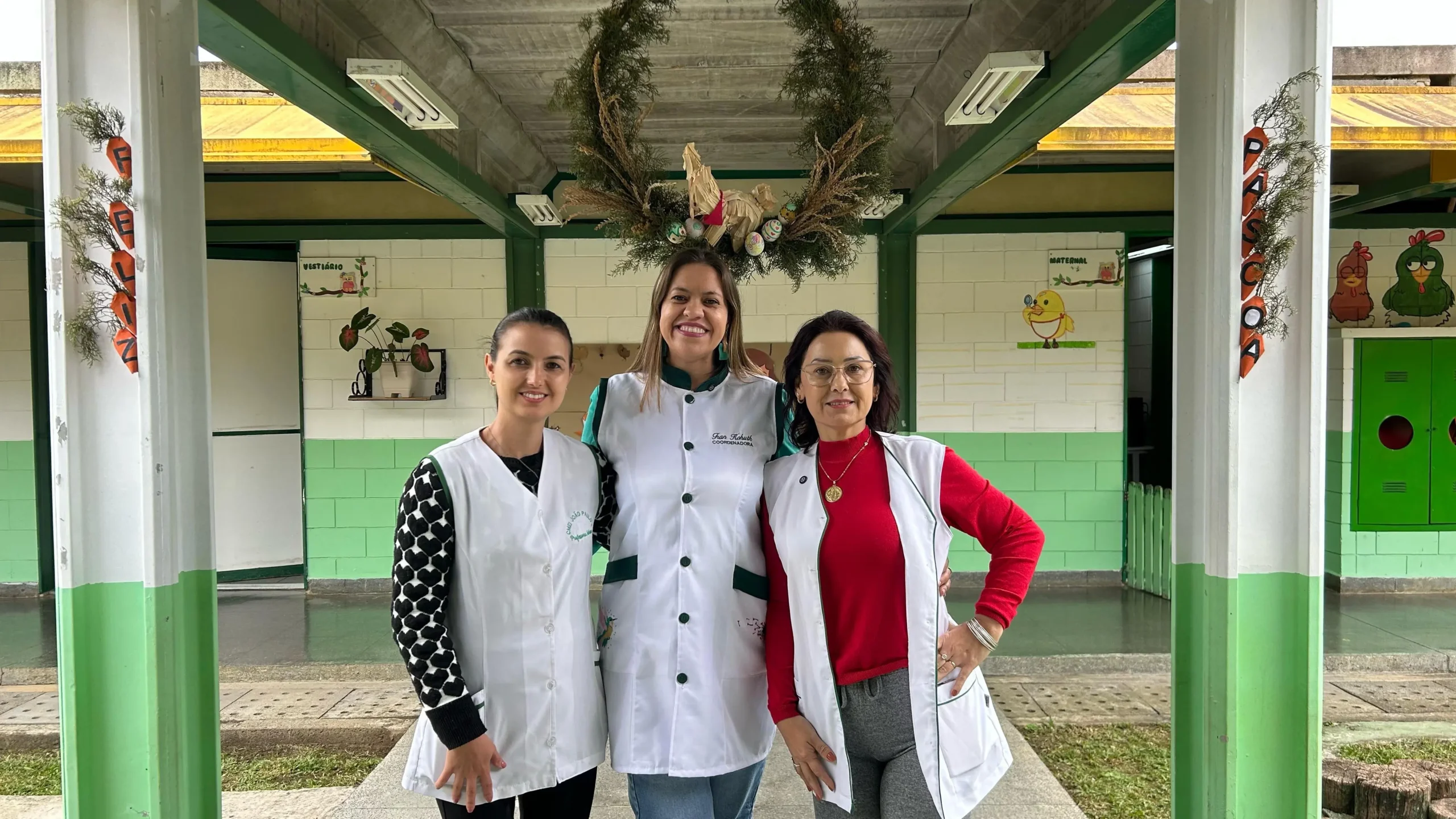 Educação Infantil na Escola João Paulo II une acolhimento, aprendizado e cuidado