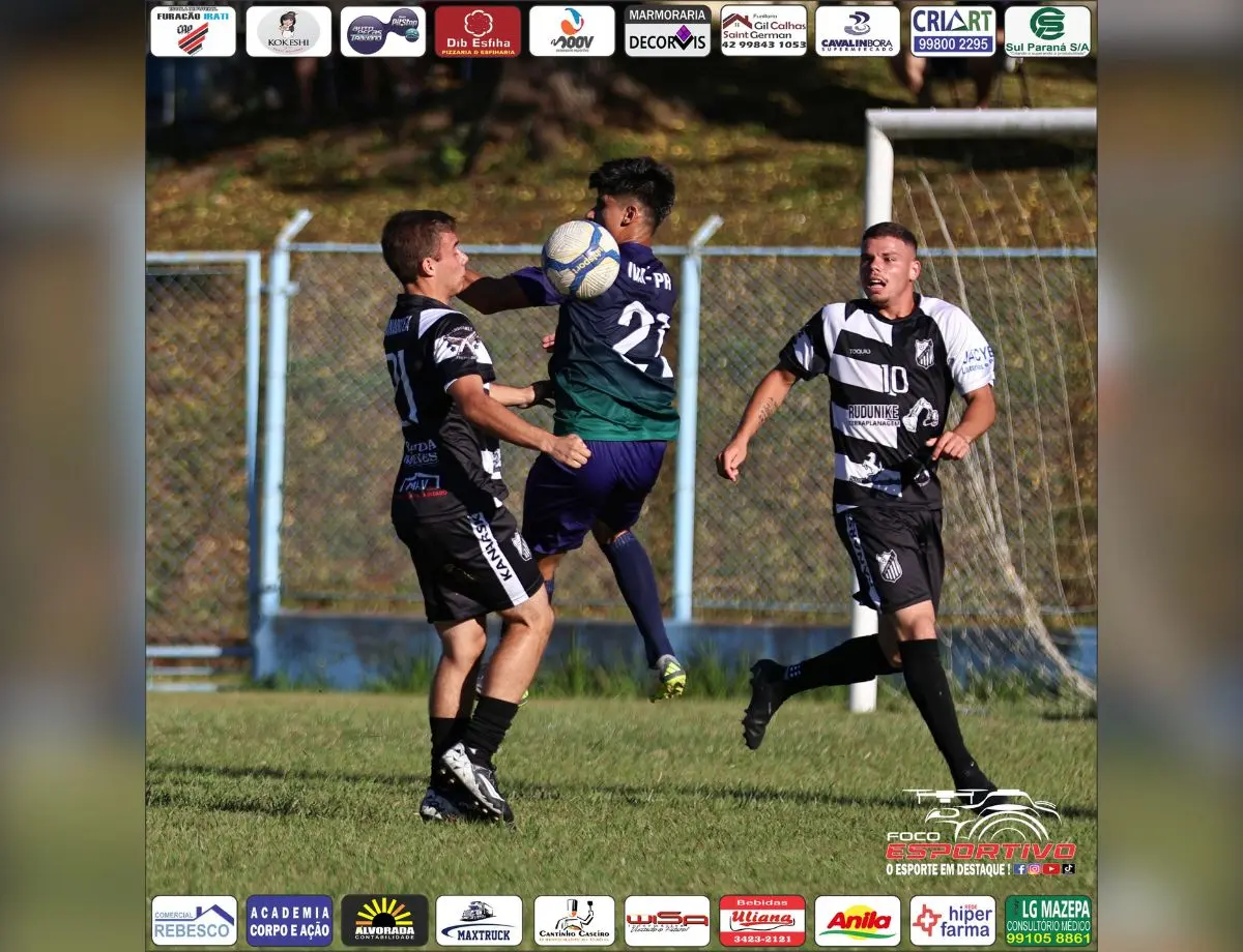 Cruzeiro/DBR, C.A. Teixeirasoarense e Ivaí vencem na 6ª e 8ª rodada da Copa Folha