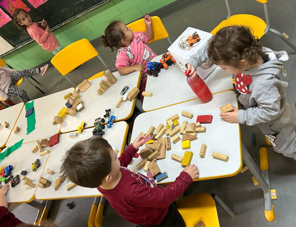 Educação Infantil na Escola João Paulo II une acolhimento, aprendizado e cuidado