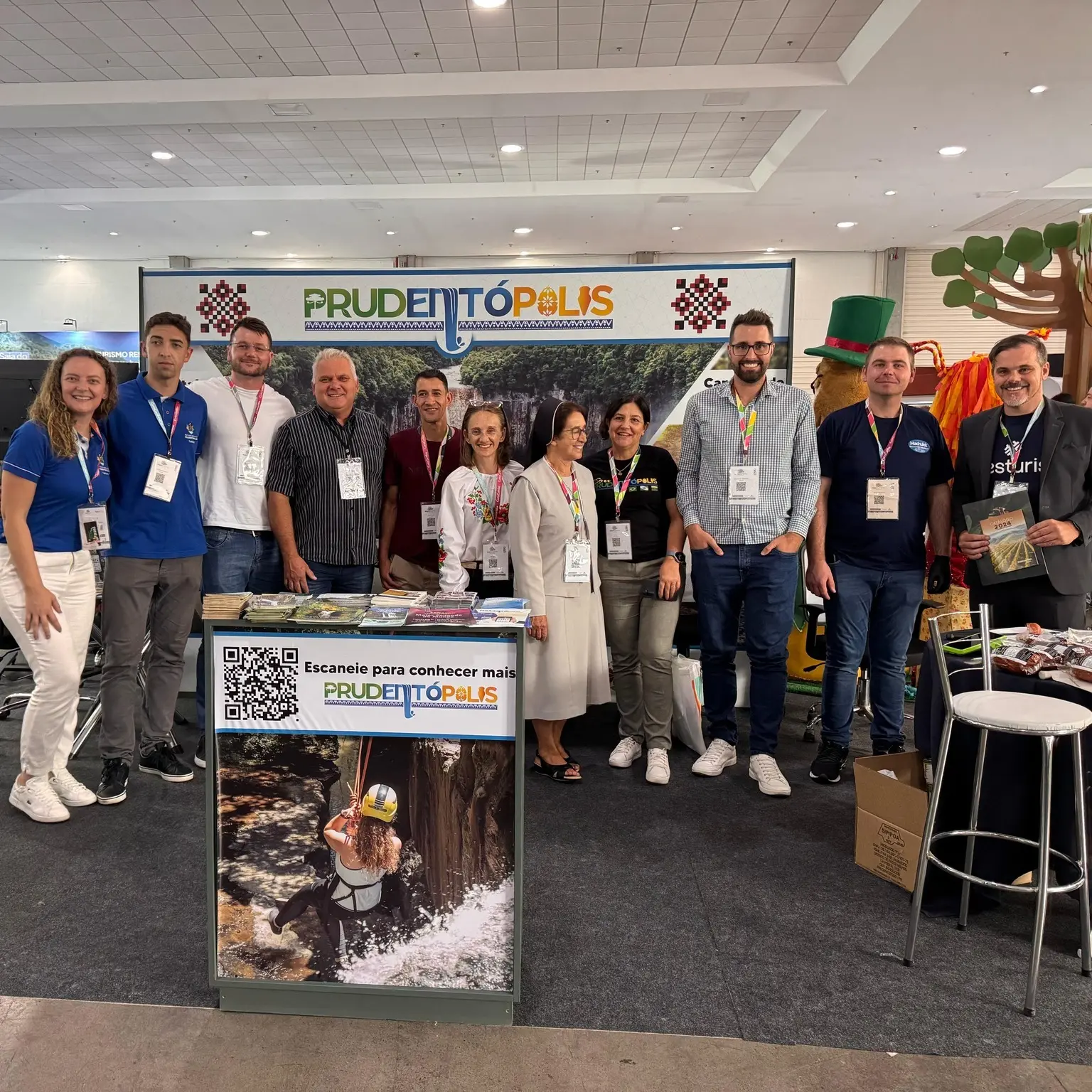 Prudentópolis se destaca na Expo Turismo 2025 com cultura, natureza e sabores para o Brasil