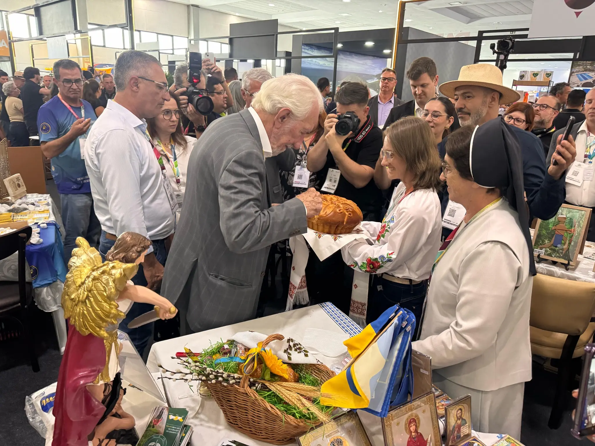 Prudentópolis se destaca na Expo Turismo 2025 com cultura, natureza e sabores para o Brasil